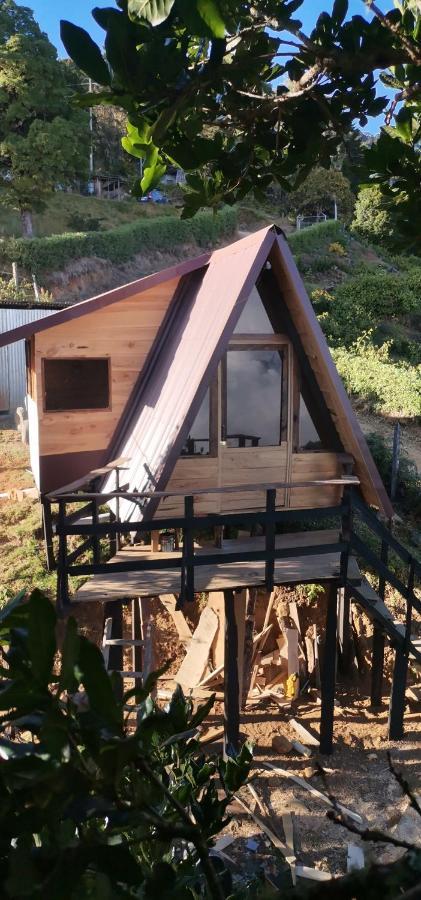 Отель Glamping Jaulares Mountain Rivas Экстерьер фото