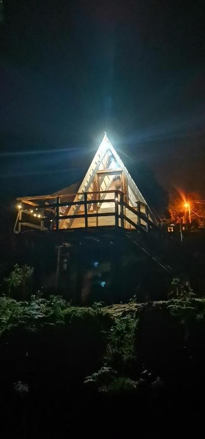 Отель Glamping Jaulares Mountain Rivas Экстерьер фото