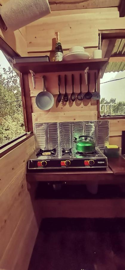 Отель Glamping Jaulares Mountain Rivas Экстерьер фото